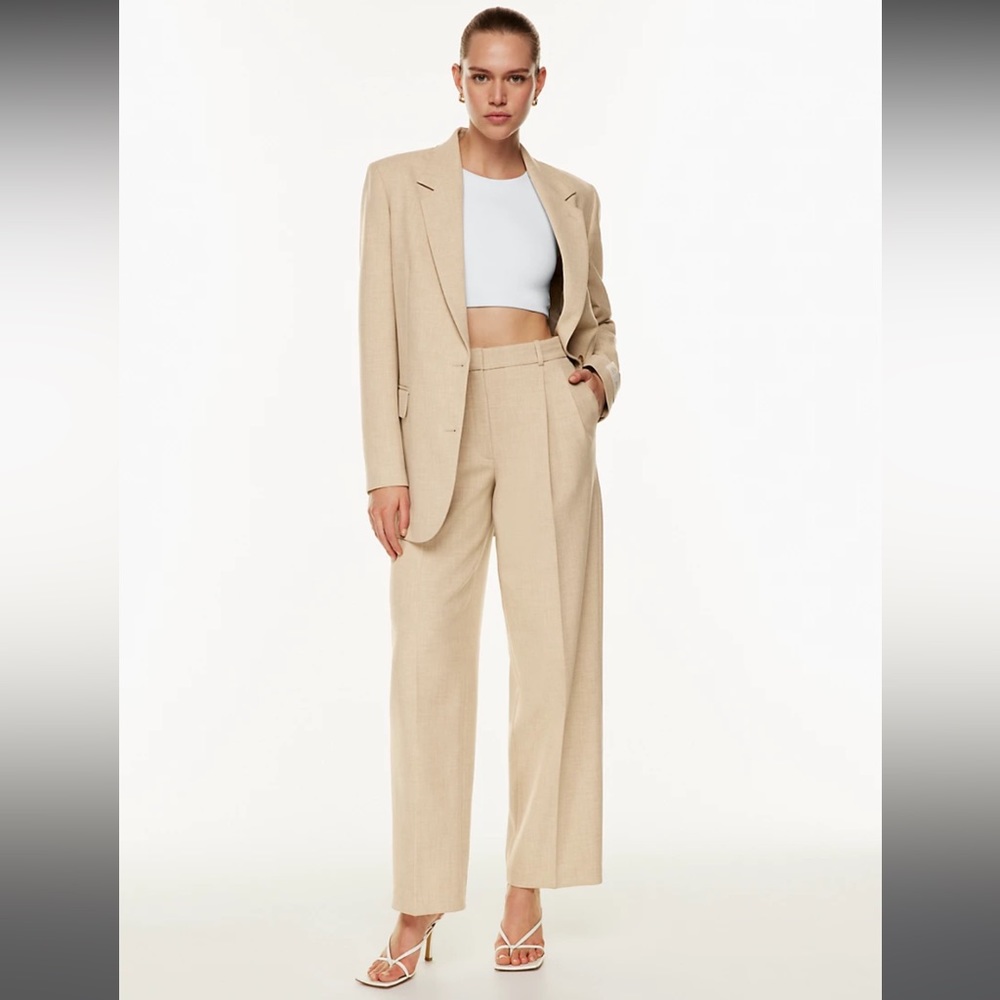 Babaton Pleated Pant